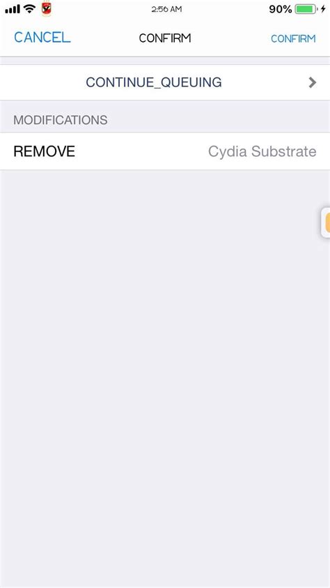Request Help Me Plz Im Trying To Remove All Cydia Tweak As I Have