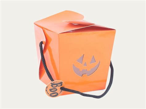 Bewitching Halloween Packaging Boxes Wholesale Craft Boxes