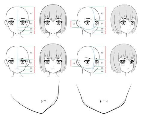 67 Cara Menggambar Wajah Anime Dari Samping Photos