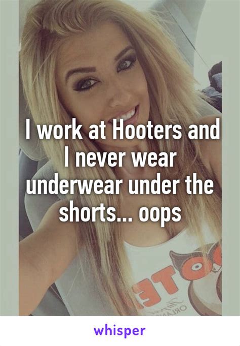 15 Surprising Confessions From Hooters Girls