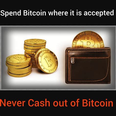 Bitcoin cash 24h $ 989.02 +7.12%. Why cash out Bitcoin when it's easy to spend Bitcoin at ...