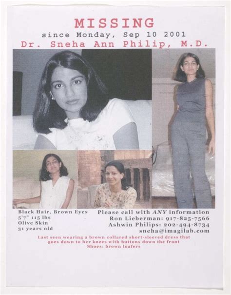 Missing Dr Sneha Ann Philip Md International Center Of Photography