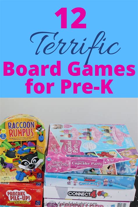 Best Board Games For Preschool Age Kids Simply Full Of Delight