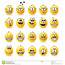 Vector Smiley Emotions Moods Stock  Image 30163760