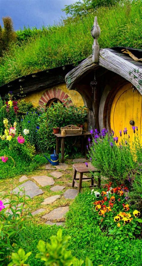 Hobbit House Wallpapers Top Free Hobbit House Backgrounds