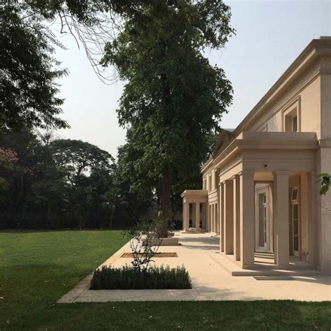 Classical Villa New Delhi India International Architectural Design