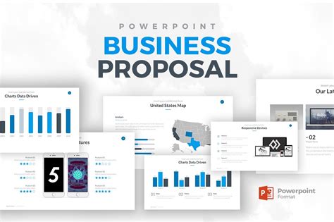 Business Proposal Powerpoint By Templates On Dribbble Ai Contents