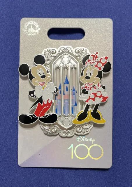 2023 Disney Parks Platinum 100 Years Of Wonder Mickey Minnie Castle 3