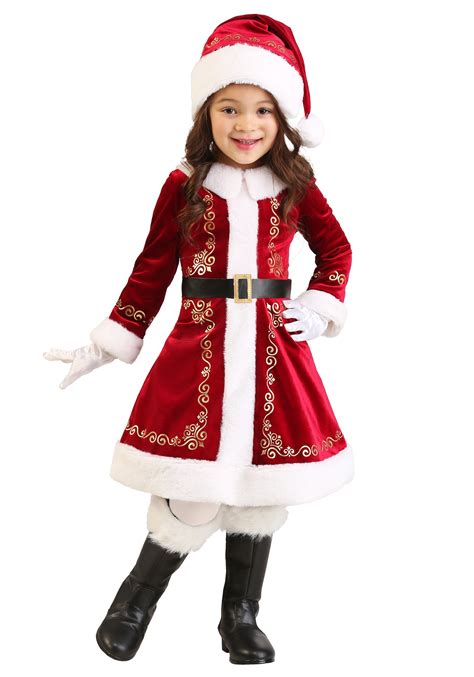 Toddler Childs Little Santa Costume Kids And Baby Baby Dohwajiorkr