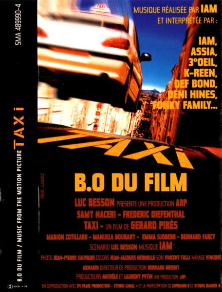 Taxi Bo Du Film 1998 Cassette Discogs