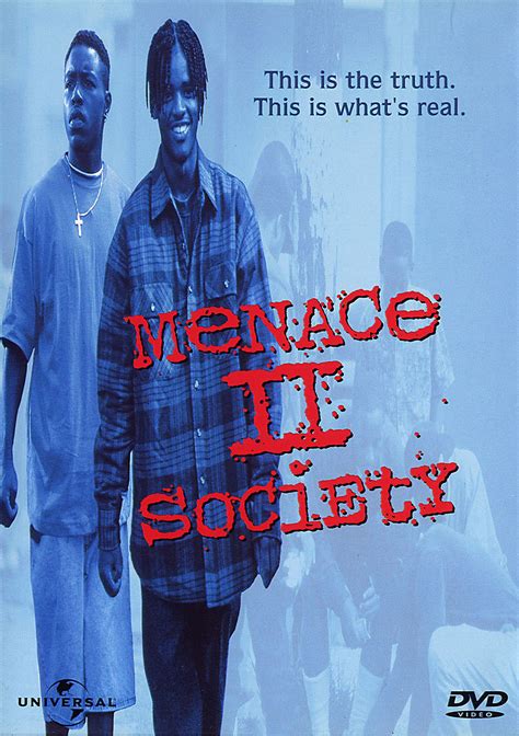 Related:menace ii society poster menace to society movie poster boyz n the hood poster. And Menace II Society was the movie to watch - Ghetto Star