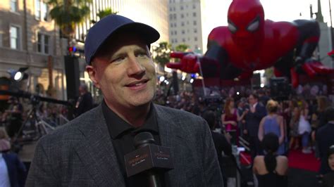 Spider Man Far From Home Los Angeles World Premiere Itw Kevin Feige Official Video Youtube