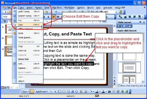 Moving And Copying Text In Microsoft Word Training Connection