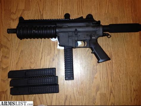Armslist For Sale Bushmaster Carbon 15 Pistol 9mm