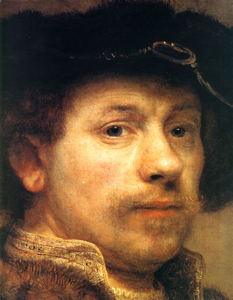 1640 Rembrandt Zelfportret Rembrandt Self Portrait Rembrandt