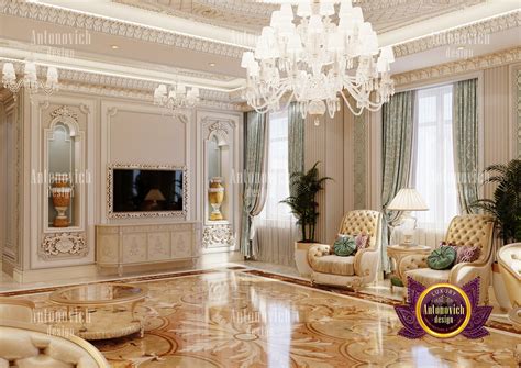 Classical Living Room Design Idea