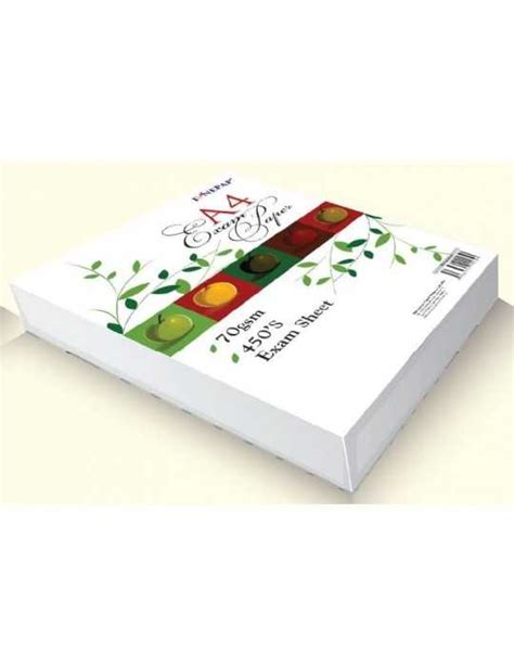 Foolscap Paper Single Line A4 70 Gsm 450s