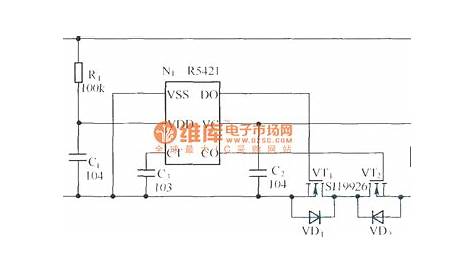 li ion battery protection circuit schematic