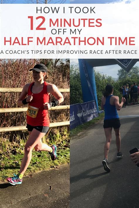 Learn How One Runner Took 12 Minutes Off Her Half Marathon Time In Four