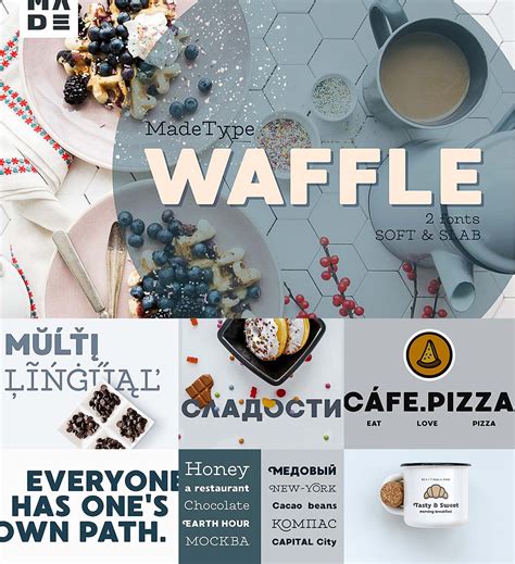 Waffle Cyrillic Font Free Download