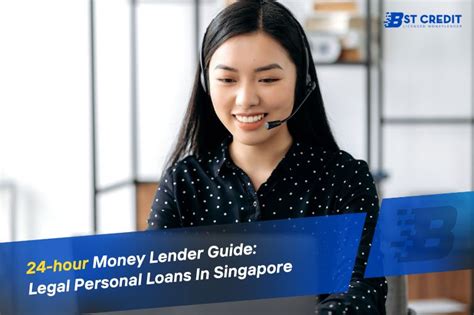 24 Hour Licensed Money Lender Guide Singapore 2022