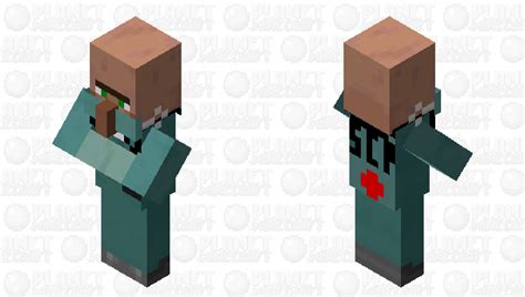 Scp Doctor Minecraft Mob Skin