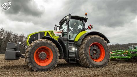 News 2017 Claas Axion 960 Arion 600 Youtube