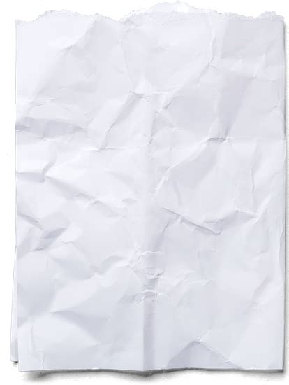 White Ripped Paper Texture Png