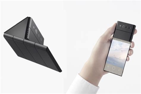 Oppo Slide Phone Shows Off A Futuristic Triple Fold Design Concept Beebom