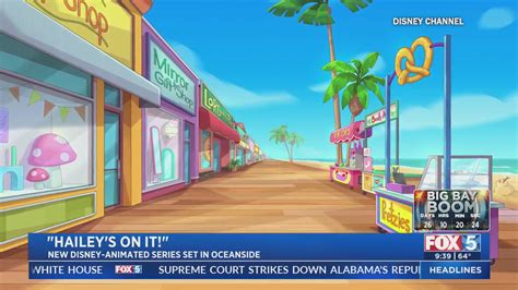 New Disney Animated Series Set In Oceanside Fox 5 San Diego And Kusi News