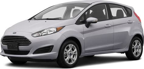 2015 Ford Fiesta Price Value Ratings And Reviews Kelley Blue Book