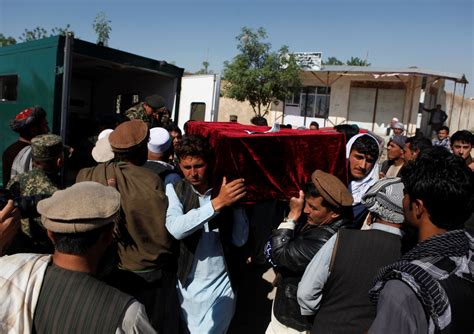 ‘a Shortage Of Coffins After Taliban Slaughter Unarmed Soldiers The