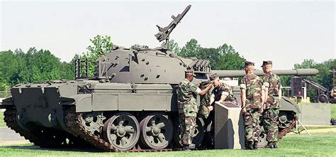 Type 69 And Type 79 Chinese Pla Main Battle Tanks 1974