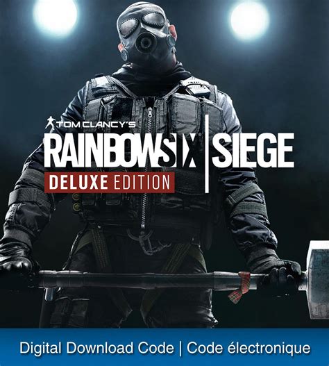 Tom Clancys Rainbow Six Siege Deluxe Edition Ps4 252152 Tom Clancys