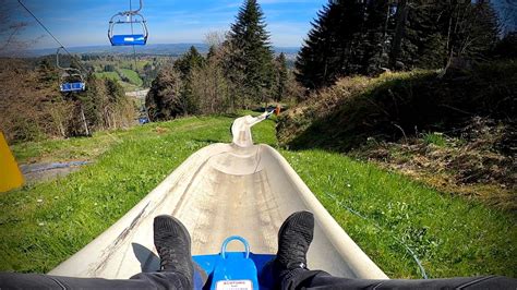 Blomberg Classic Onride POV 1 286 Meter Lange Sommerrodelbahn