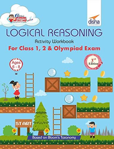 Amazon Com Perfect Genius Logical Reasoning Activity Workbook For