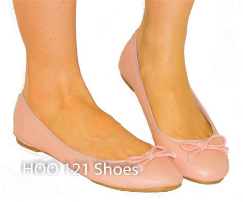 Amazing Super Soft Sweet Bow Ballet Flats Rubber Grip Faux Leather