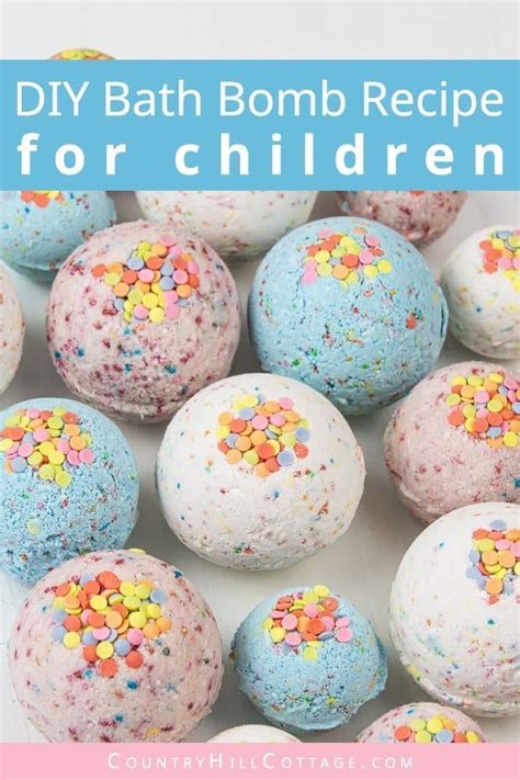 Homemade Bath Bombs Without Citric Acid