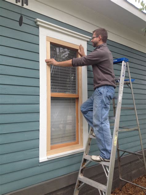 This makes them more energy efficient and allows for larger sizes than a window that vents. Storm Windows Part I: Who's Your Dado? - Upcycled Ugly