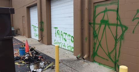 Indianapolis Community Angered By Vandalism Arson Attempt