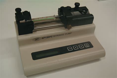 Syringe driver — a syringe driver or syringe pump is a small infusion pump, used to gradually syringe — a typical medical syringe with needle a syringe is a simple pump consisting of a plunger. Syringe driver | Wiki | Everipedia