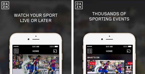 Get nfl redzone, nfl sunday ticket, nfl network 24/7 and more. Live sports streaming service DAZN launches in Canada with ...