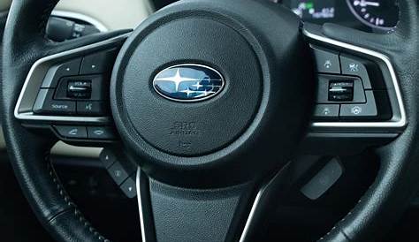 2021 subaru forester steering wheel buttons - milford-lombera