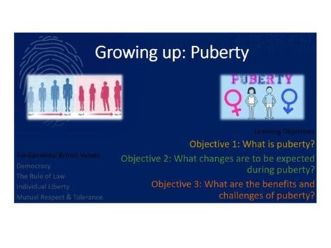 Puberty What Is It What To Expect Benefits And Challenges Teaching Resources