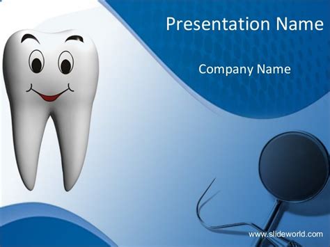 Dental Powerpoint Template