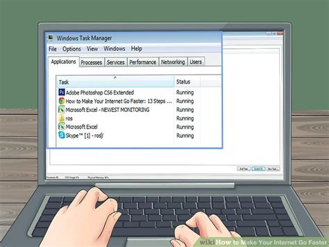 Without an ethernet cable, a 10 mb/s router may only deliver half that speed to your computer, forcing media players to downgrade your video quality. How to Make Your Internet Go Faster: 13 Steps (with Pictures)