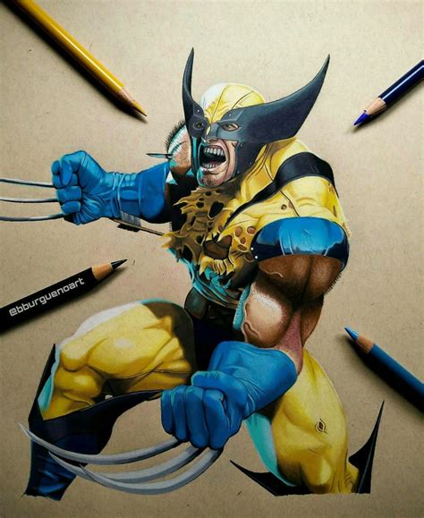 Pin By Bkkyd36 On Remarkably Pencil Wolverine Art Marvel Drawings