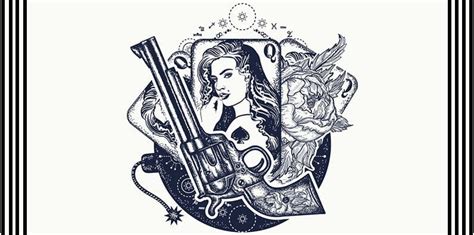 Lady luck tattoo design in 2019 in this post you can see different images and photos of lady luck tattoo design made by different people of different ages. Gambling Themed Tattoos - Top 5 Design Ideas - Let's Get ...