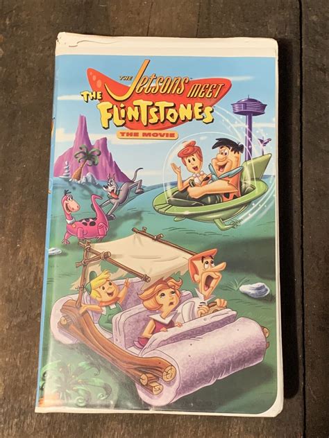The Jetsons Meet The Flintstones VHS EBay