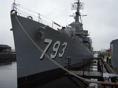 Uss Cassin Young Dd 793 Was A Fletcher Class Destroyer Of The Us